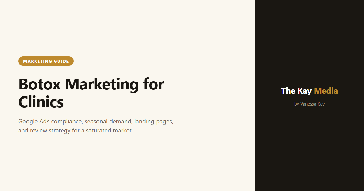 Botox Marketing for Clinics