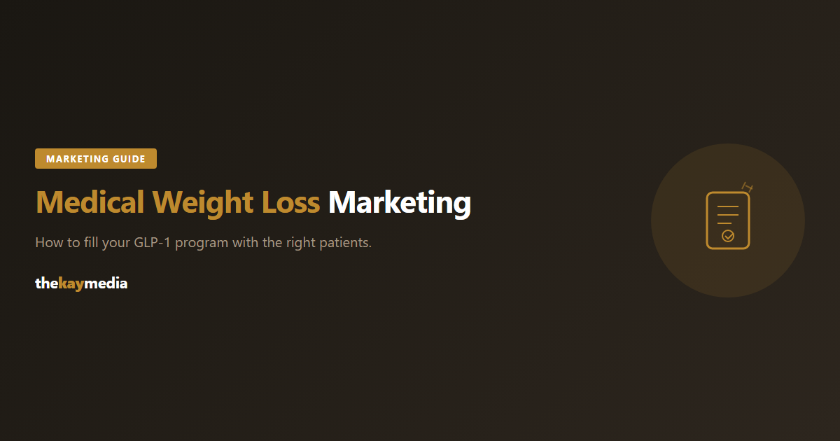 Medical Weight Loss Marketing