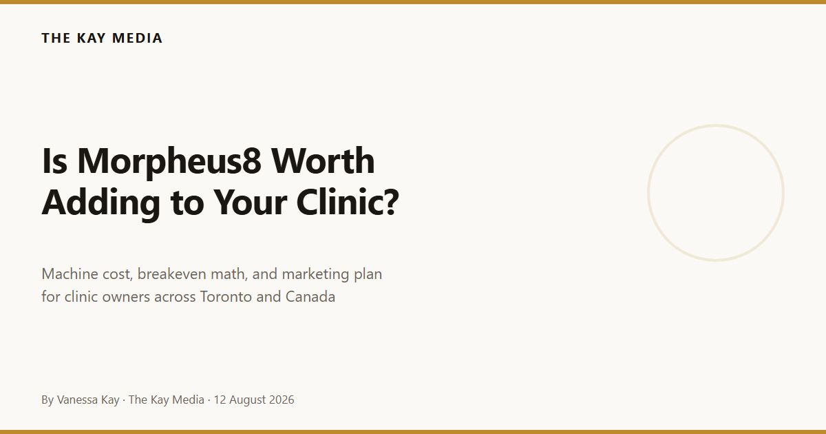Is Morpheus8 Worth Adding to Your Clinic - Featured