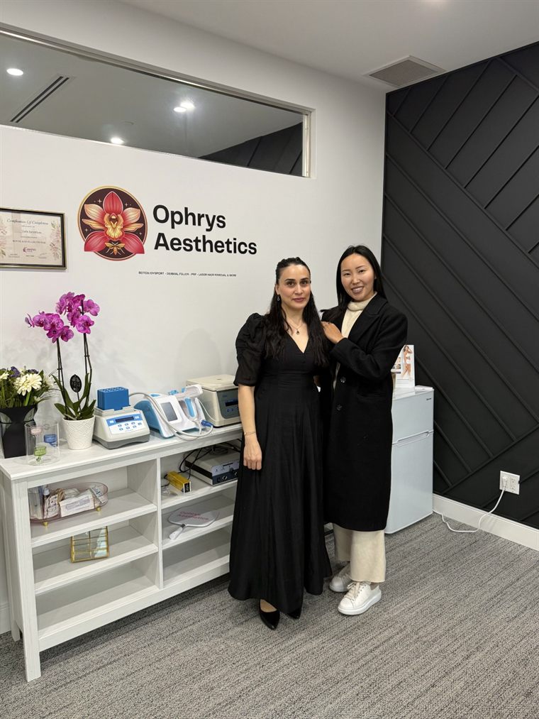 Vanessa Kay at Ophrys Aesthetics clinic in Toronto