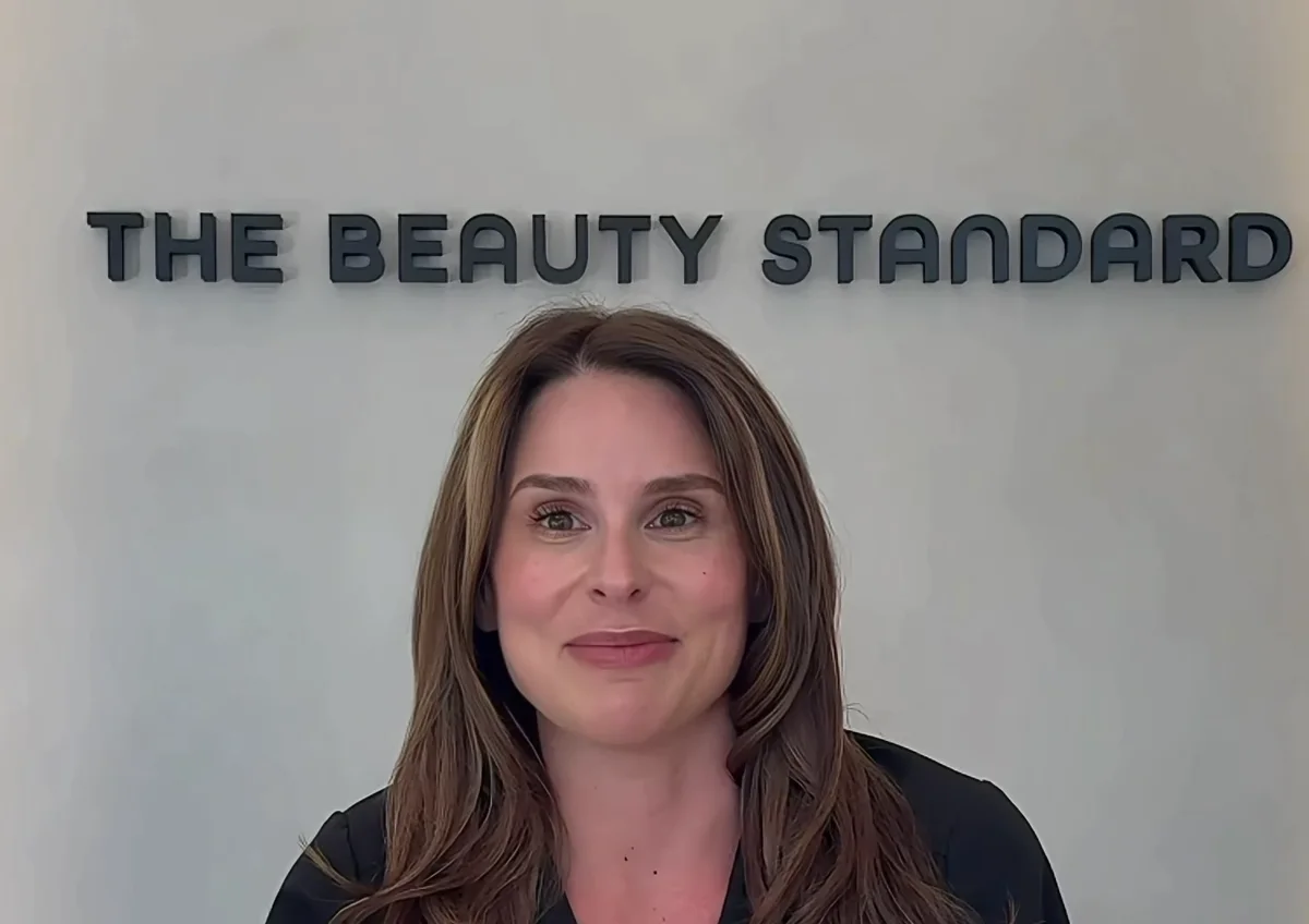 Nurse Chiara, founder of The Beauty Standard, in her Etobicoke clinic