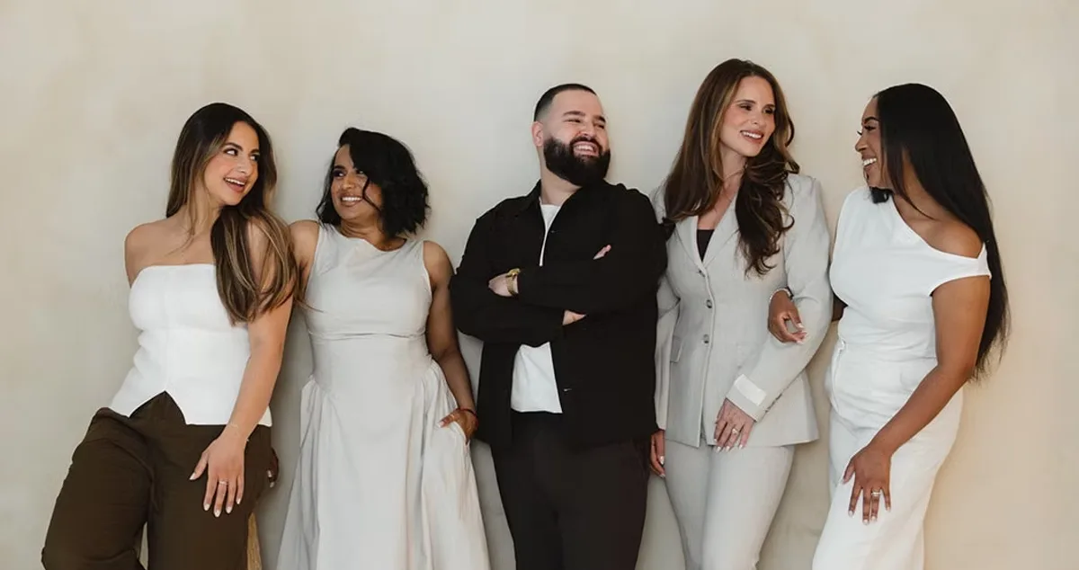 The Beauty Standard team in Etobicoke, with Nurse Chiara