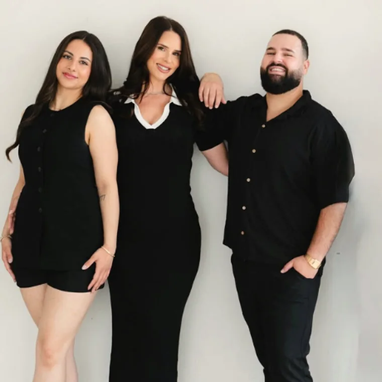 An aesthetic clinic team