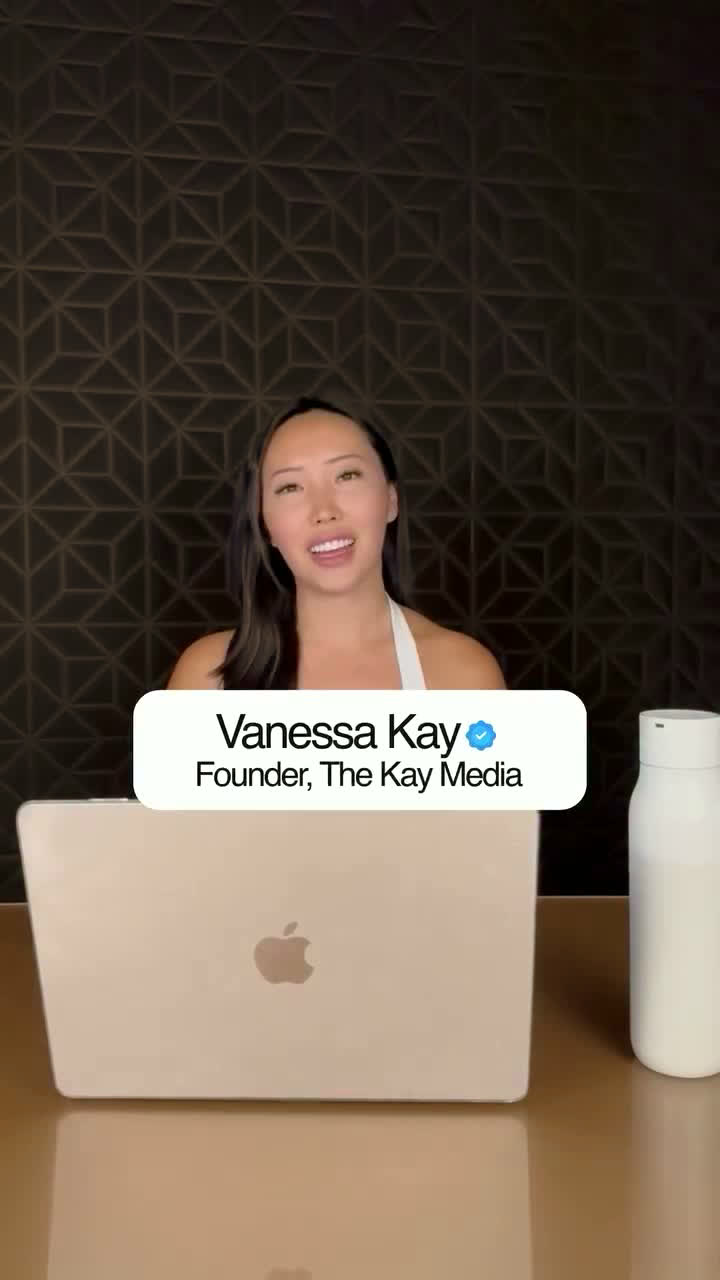 Vanessa Kay, founder of The Kay Media